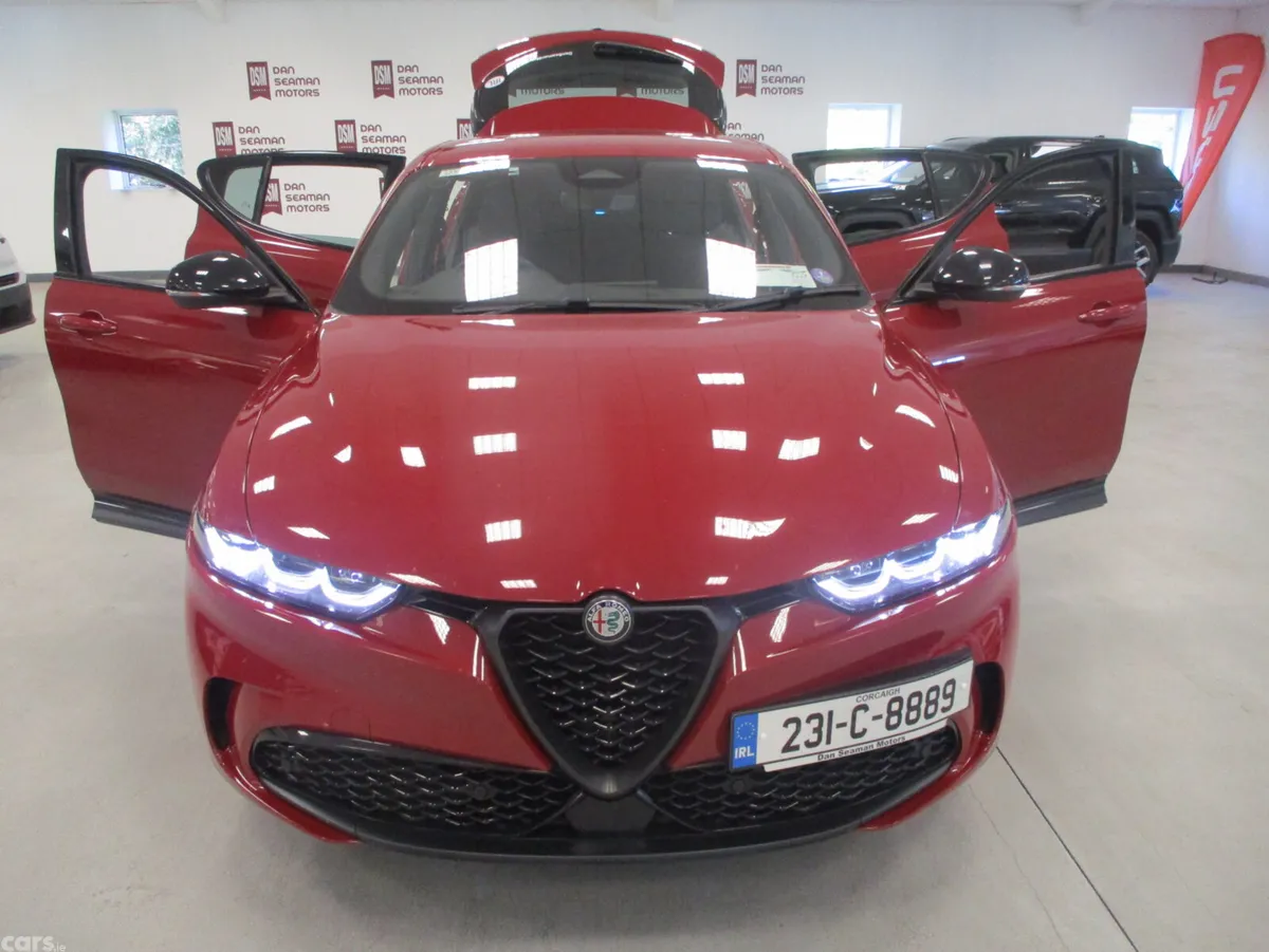 Alfa Romeo Tonale SUV, Petrol Plug-in Hybrid, 2023, Red