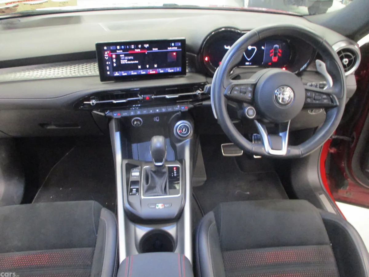 Alfa Romeo Tonale SUV, Petrol Plug-in Hybrid, 2023, Red