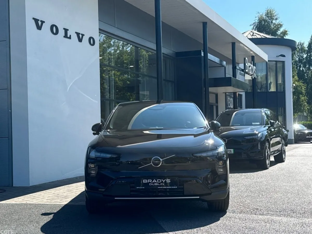 Volvo EX60 SUV, Electric, 2026, Black