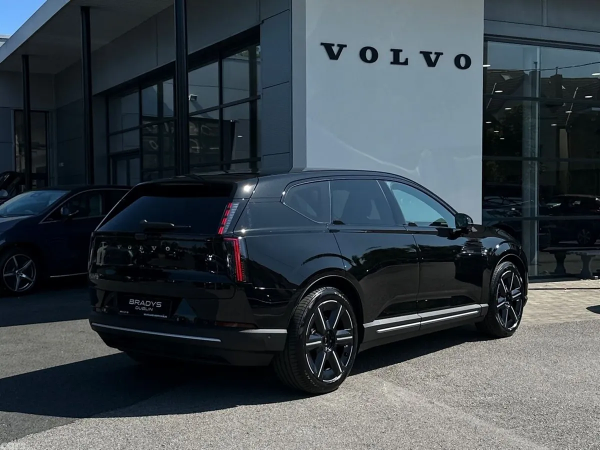 Volvo EX60 SUV, Electric, 2026, Black
