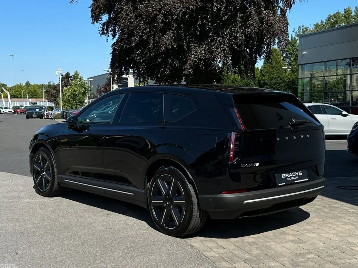 Volvo EX60 SUV, Electric, 2026, Black