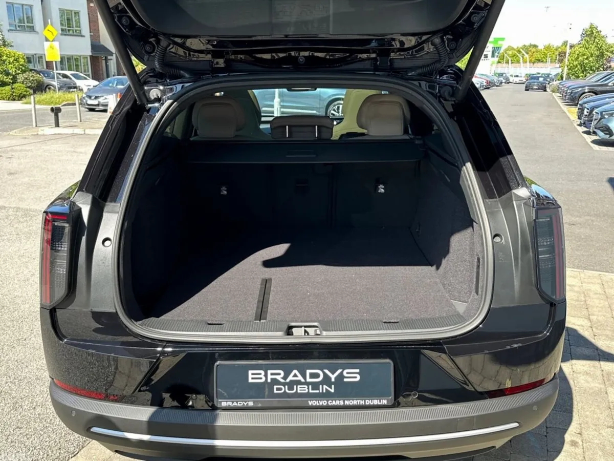 Volvo EX60 SUV, Electric, 2026, Black