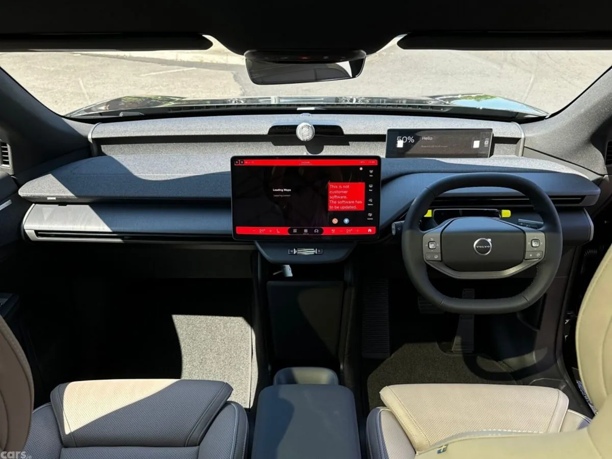Volvo EX60 SUV, Electric, 2026, Black