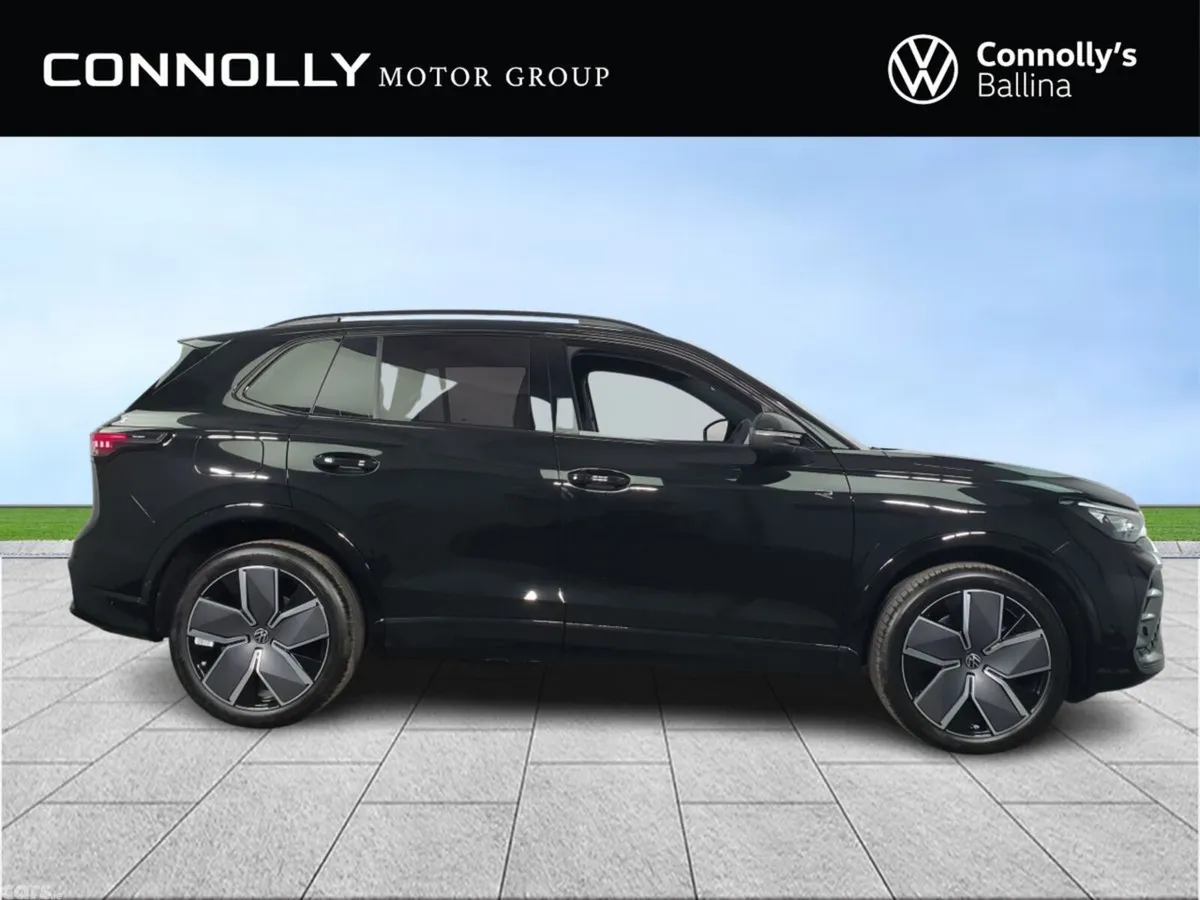 Volkswagen Tiguan SUV, Diesel, 2027, Black