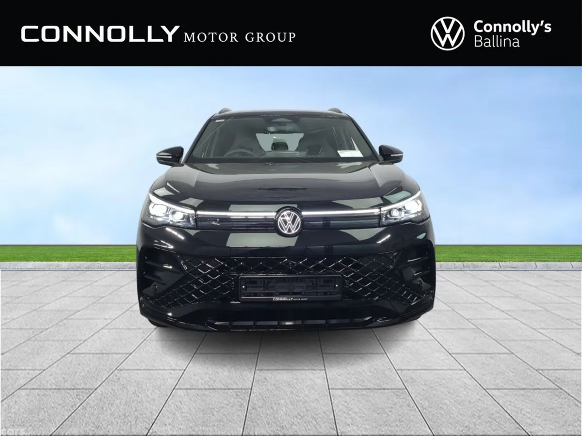 Volkswagen Tiguan SUV, Diesel, 2027, Black