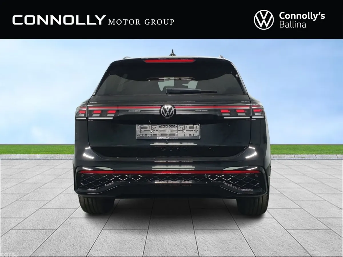 Volkswagen Tiguan SUV, Diesel, 2027, Black