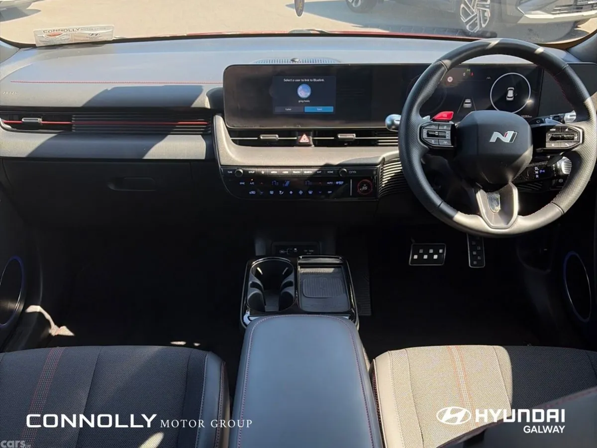 Hyundai IONIQ 5 MPV, Electric, 2025, Red