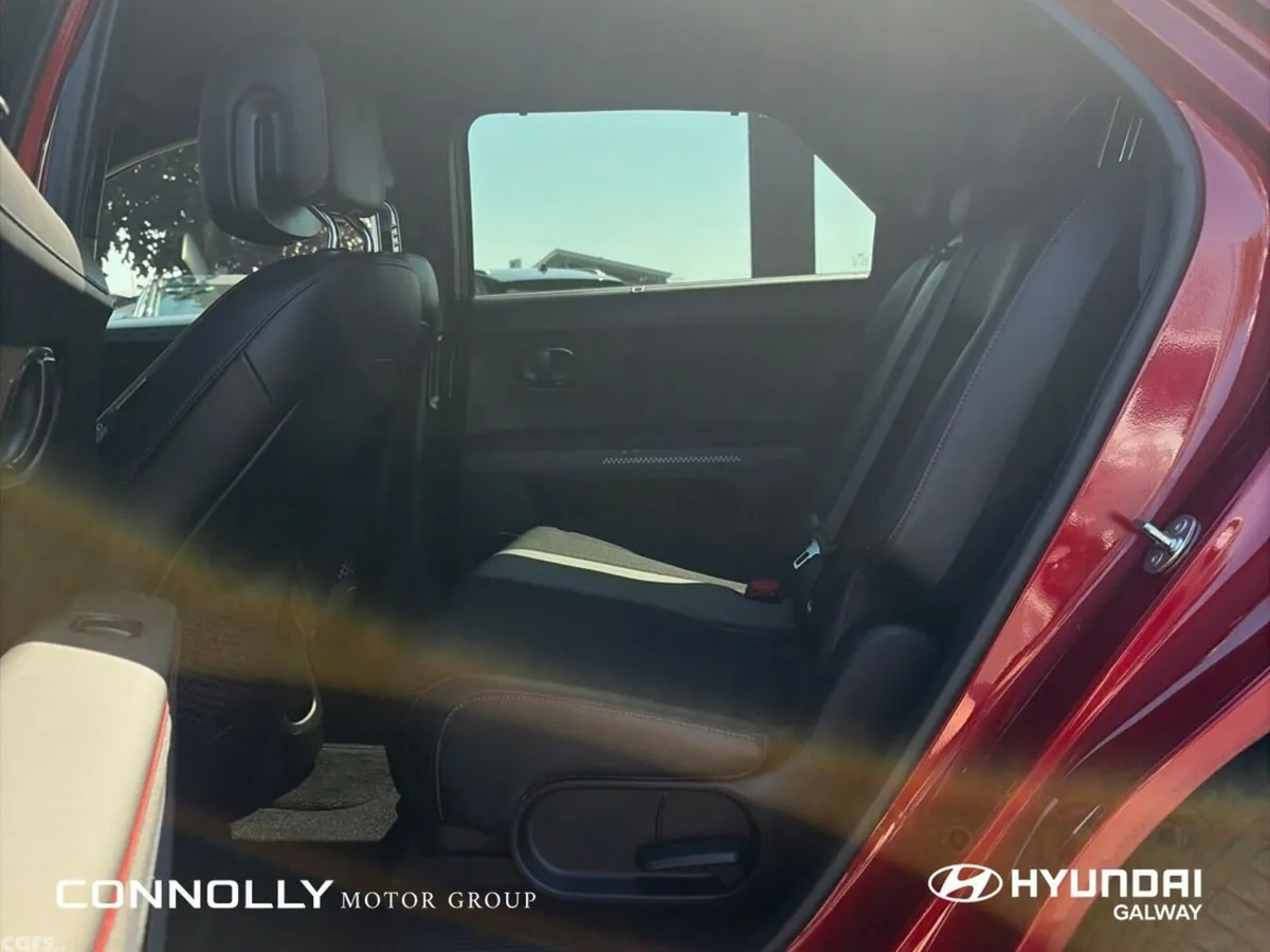 Hyundai IONIQ 5 MPV, Electric, 2025, Red