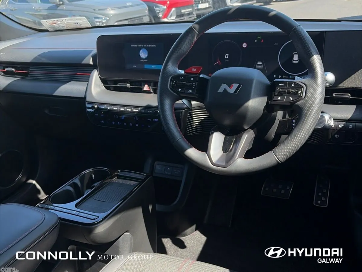 Hyundai IONIQ 5 MPV, Electric, 2025, Red