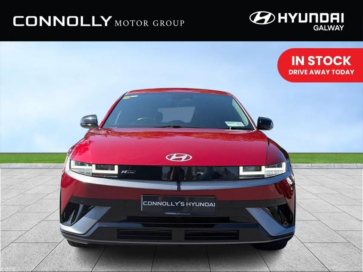 Hyundai IONIQ 5 MPV, Electric, 2025, Red