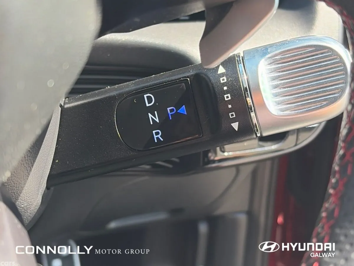 Hyundai IONIQ 5 MPV, Electric, 2025, Red