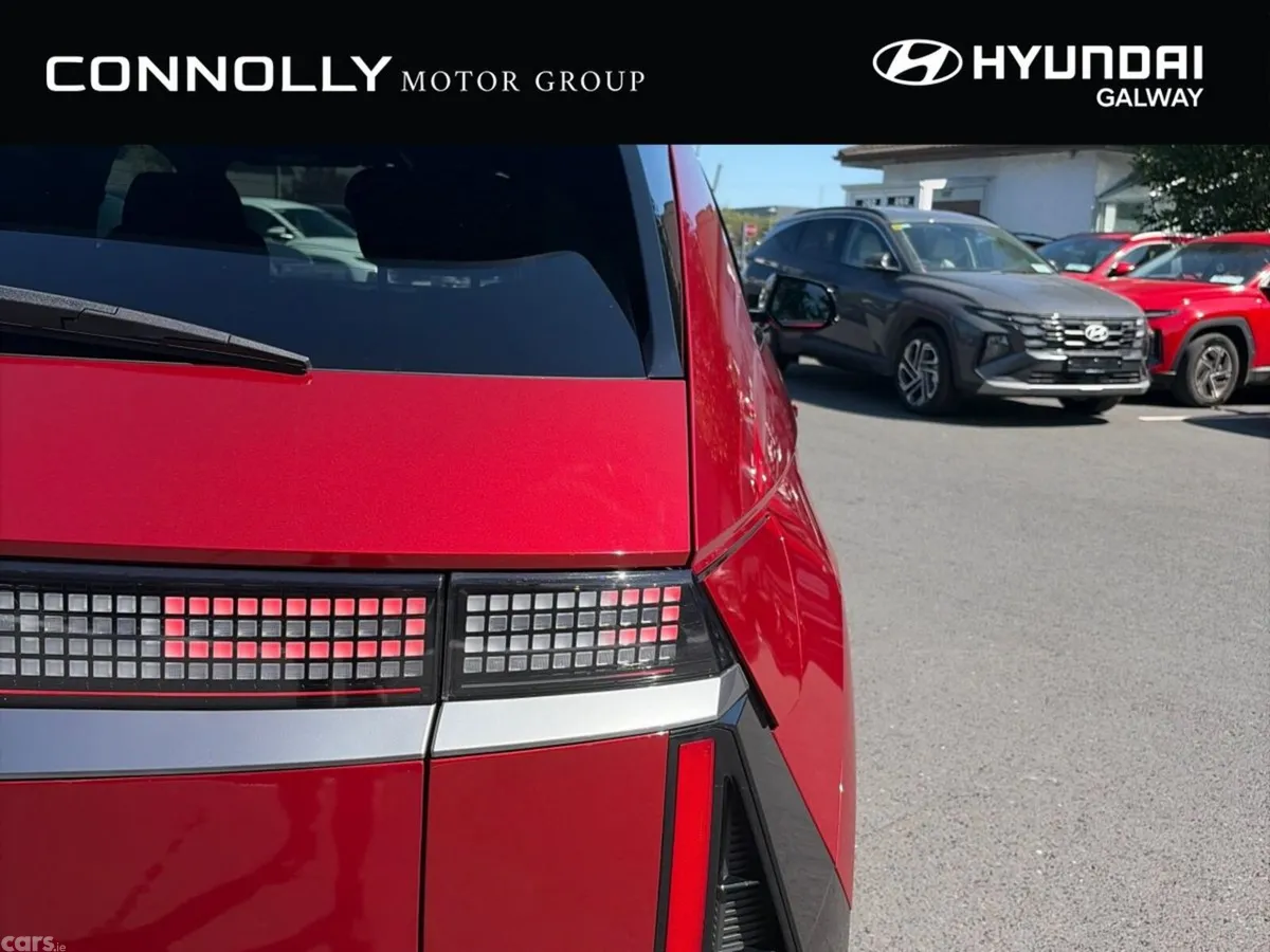 Hyundai IONIQ 5 MPV, Electric, 2025, Red