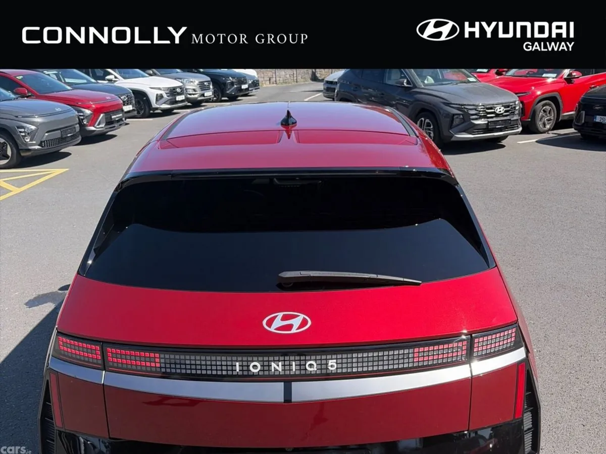 Hyundai IONIQ 5 MPV, Electric, 2025, Red