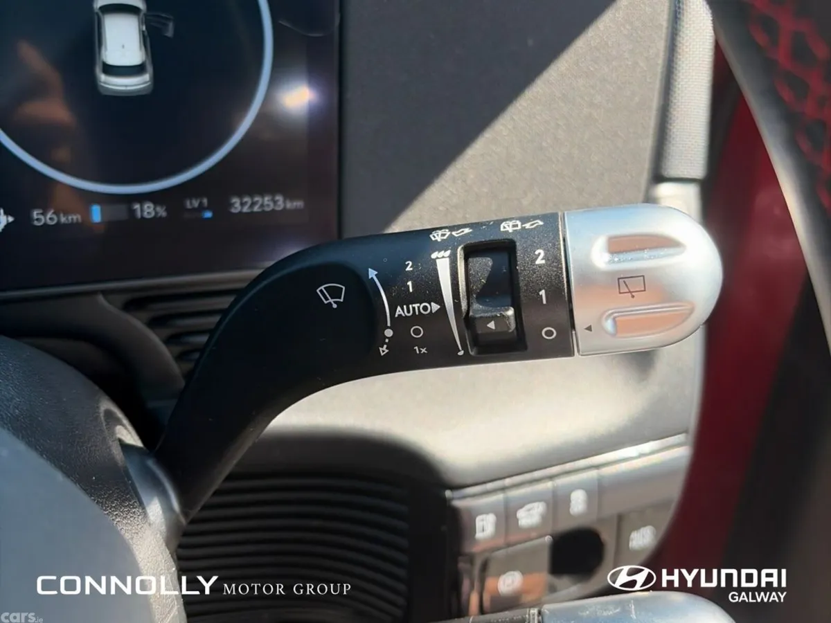 Hyundai IONIQ 5 MPV, Electric, 2025, Red
