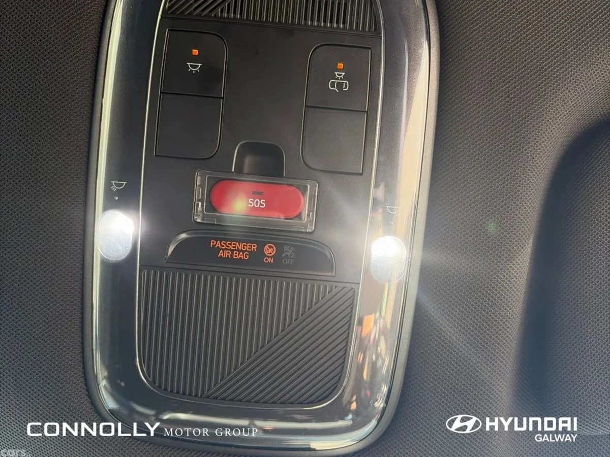 Hyundai IONIQ 5 MPV, Electric, 2025, Red