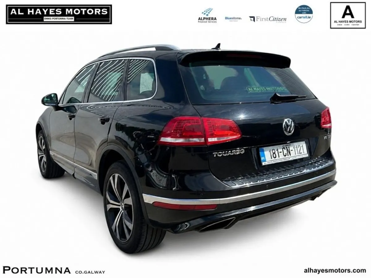Volkswagen Touareg SUV, Diesel, 2018, Black