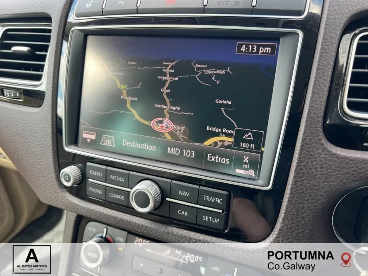 Volkswagen Touareg SUV, Diesel, 2018, Black