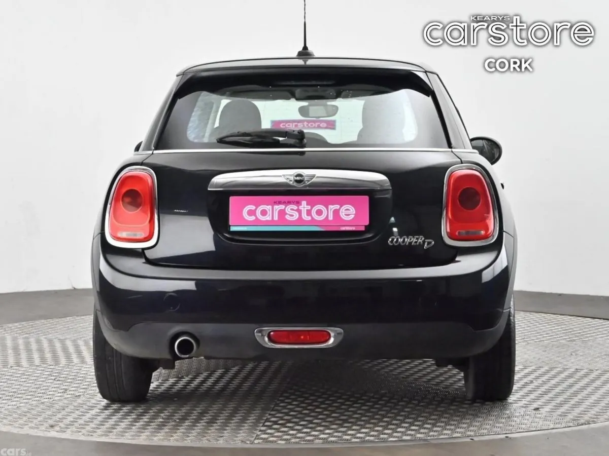 Mini Cooper Hatchback, Diesel, 2018, Black