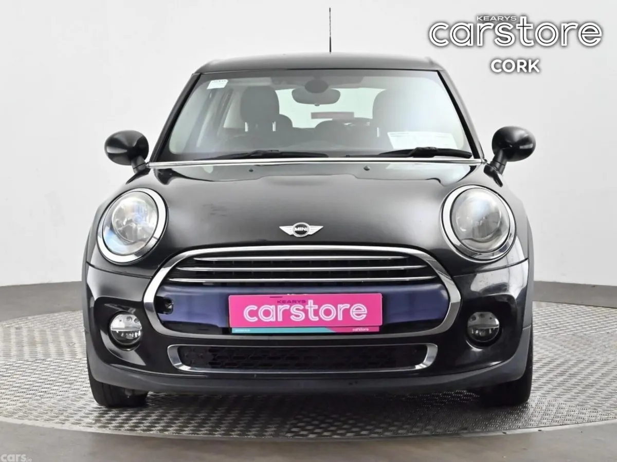 Mini Cooper Hatchback, Diesel, 2018, Black
