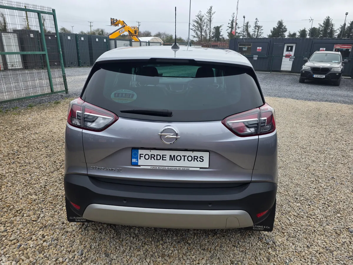 Opel Crossland X SUV, Petrol, 2020, Grey