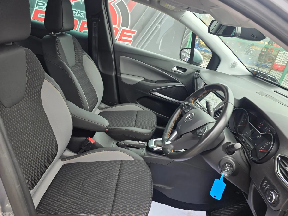 Opel Crossland X SUV, Petrol, 2020, Grey