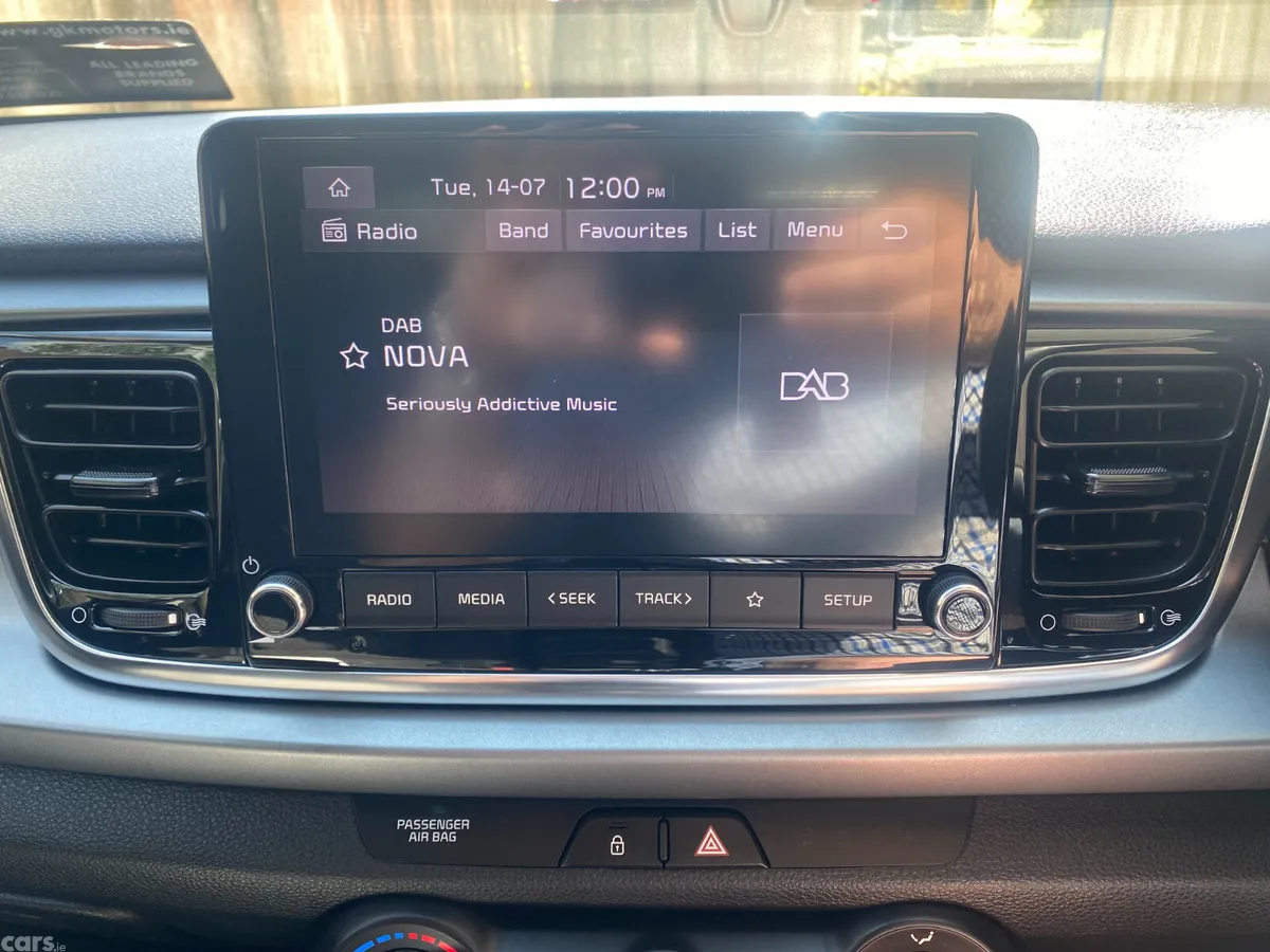Kia Rio Hatchback, Petrol, 2023, Black
