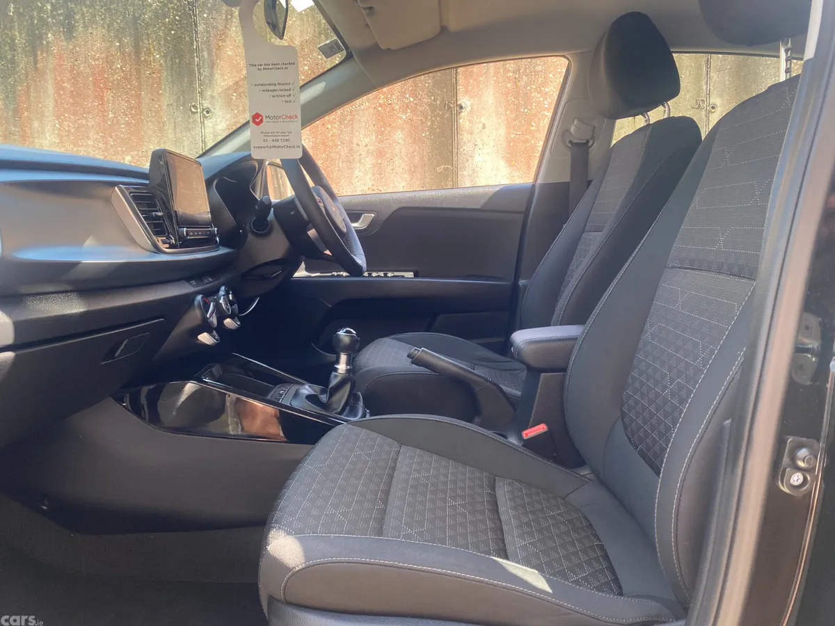 Kia Rio Hatchback, Petrol, 2023, Black