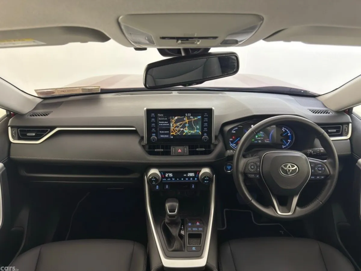 Toyota RAV4 SUV, Petrol Hybrid, 2022, Red