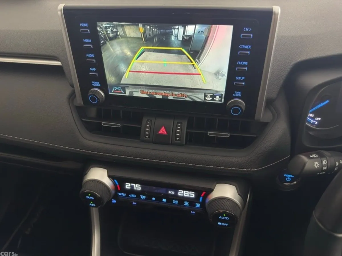 Toyota RAV4 SUV, Petrol Hybrid, 2022, Red
