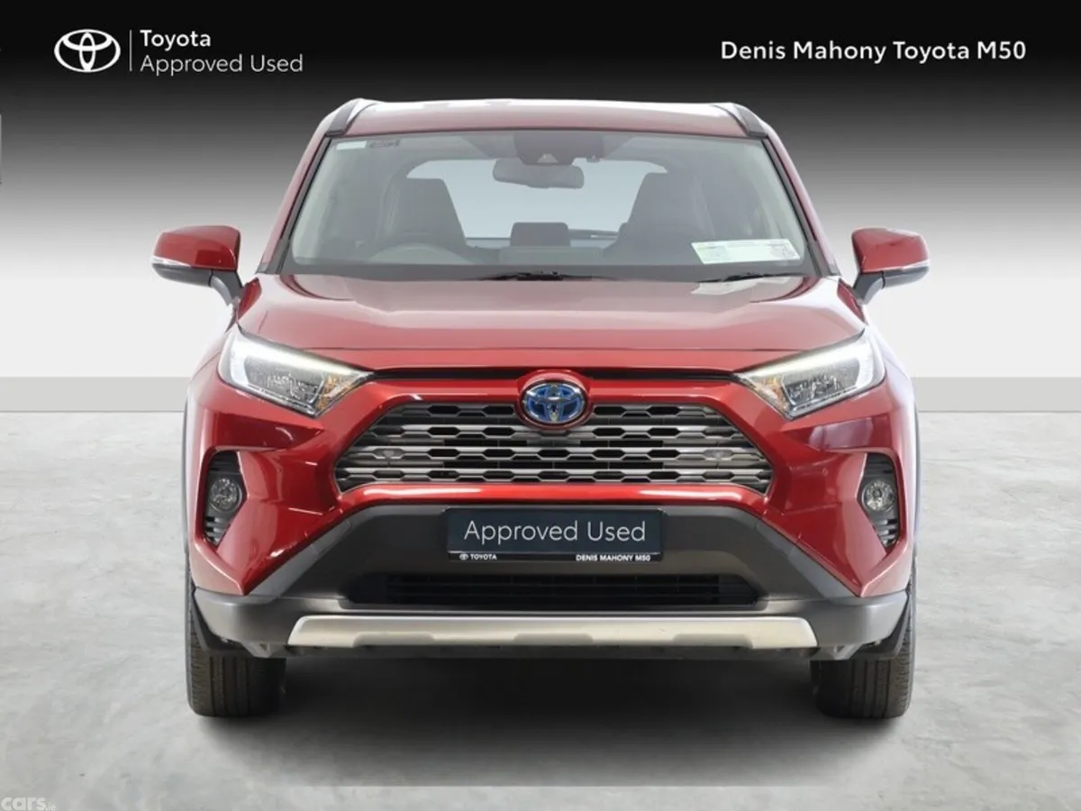 Toyota RAV4 SUV, Petrol Hybrid, 2022, Red
