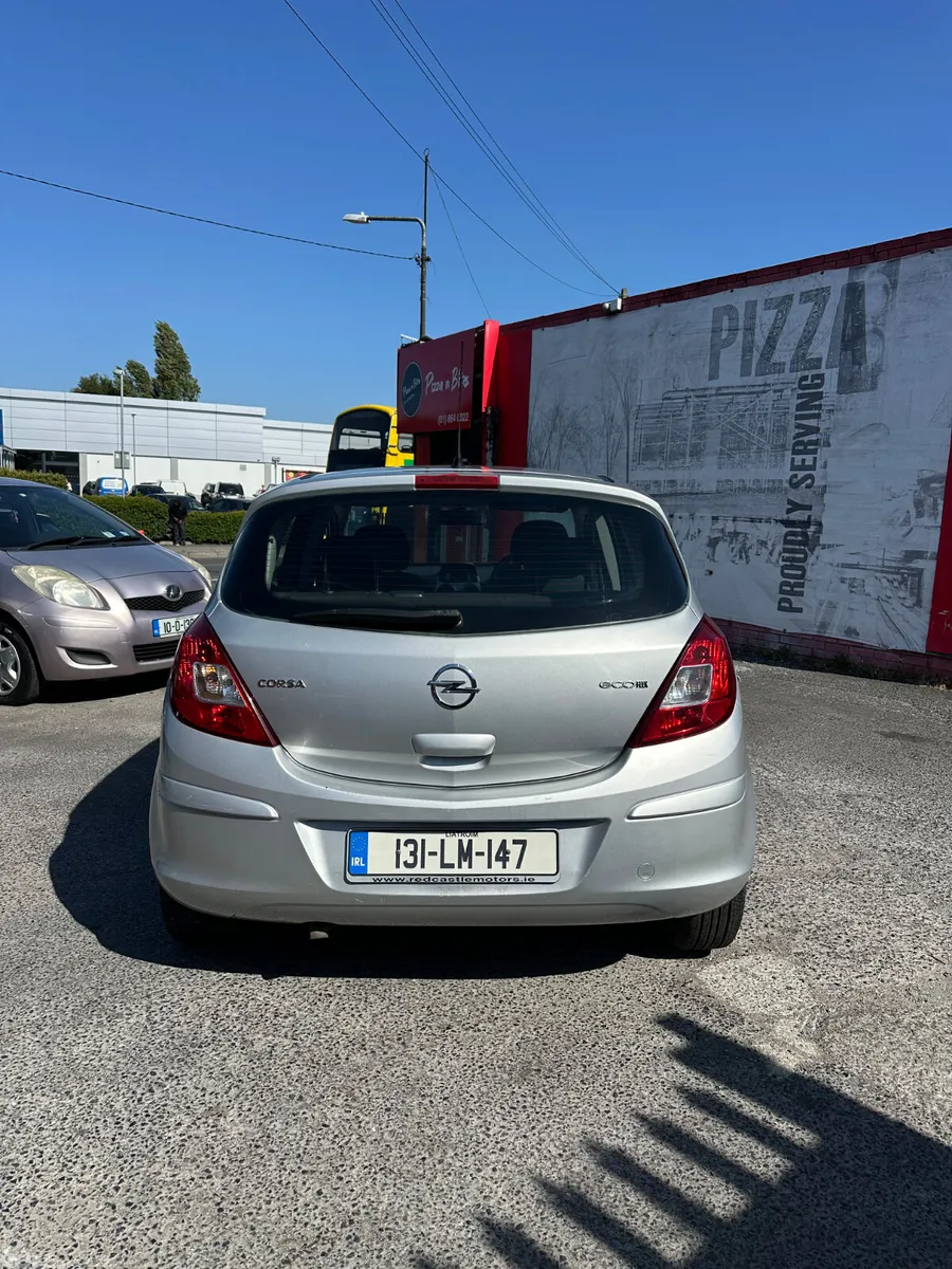 Opel Corsa Hatchback, Diesel, 2013, Silver