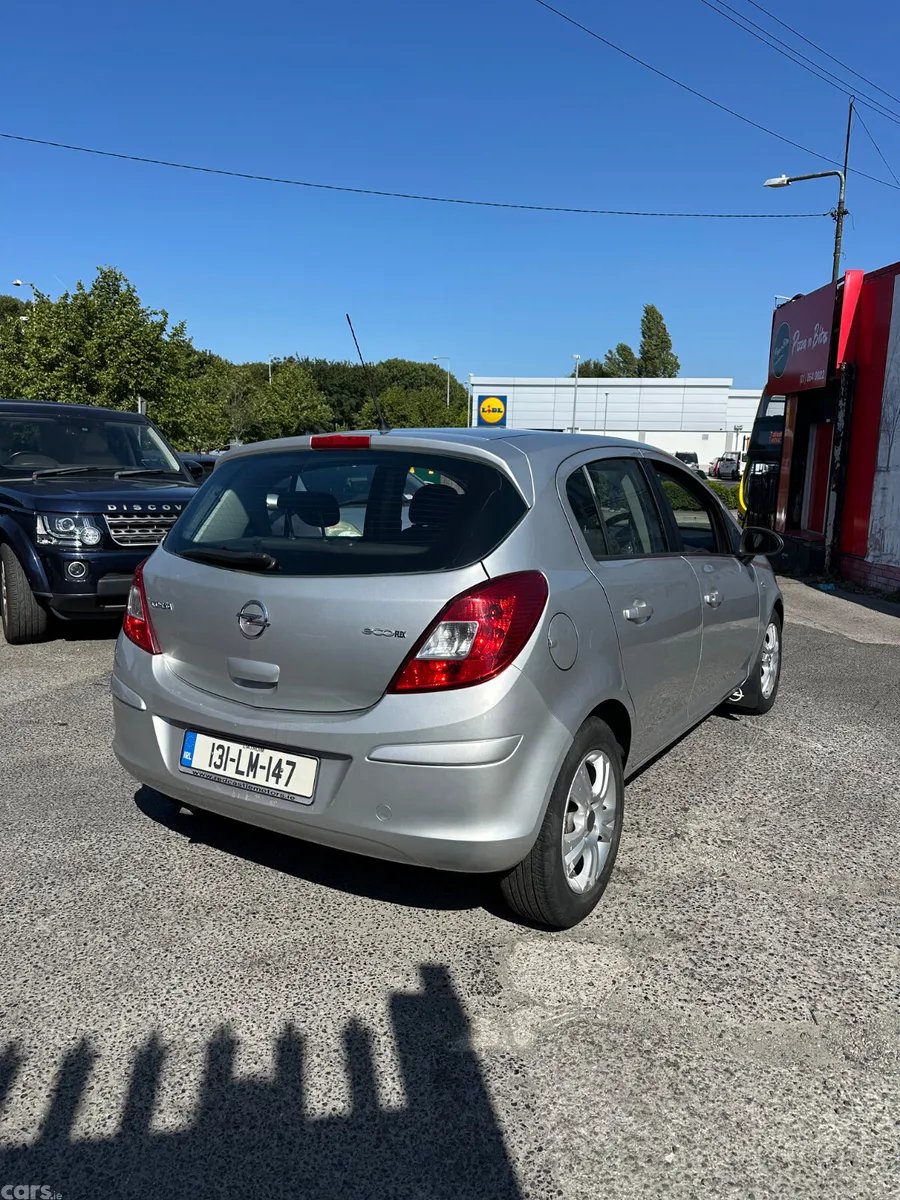 Opel Corsa Hatchback, Diesel, 2013, Silver