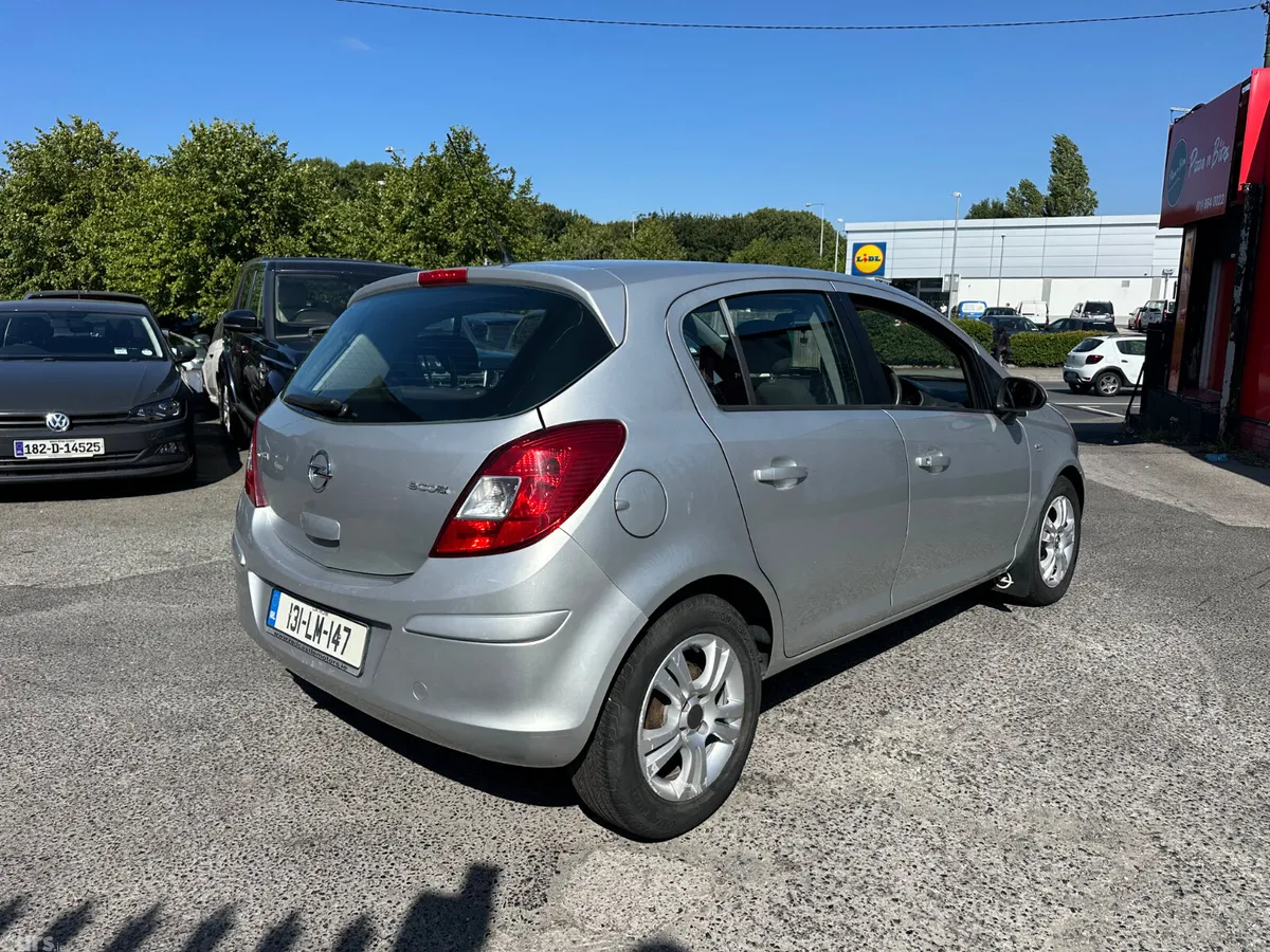 Opel Corsa Hatchback, Diesel, 2013, Silver
