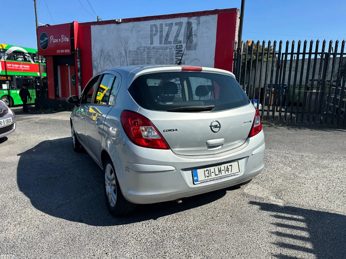 Opel Corsa Hatchback, Diesel, 2013, Silver