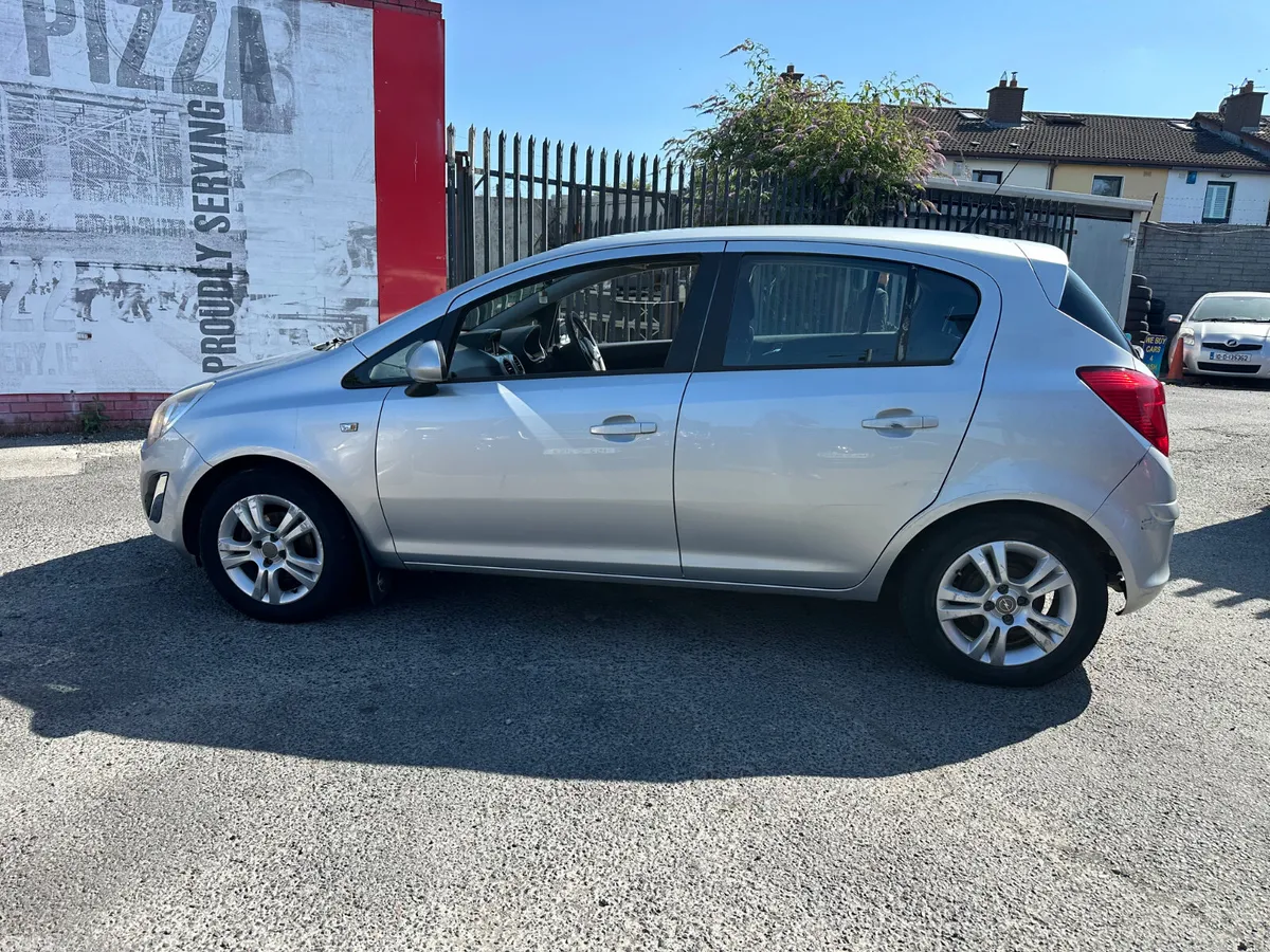 Opel Corsa Hatchback, Diesel, 2013, Silver