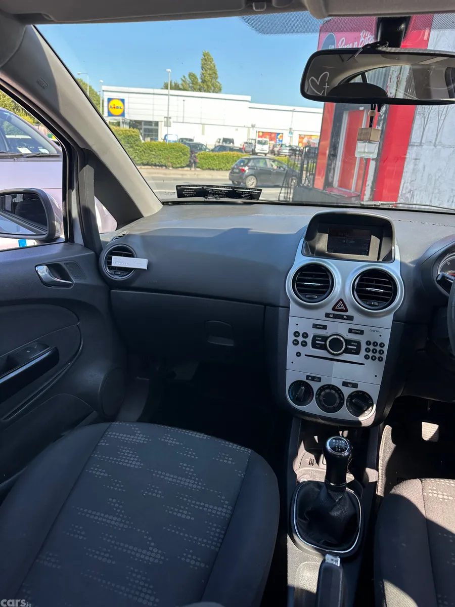 Opel Corsa Hatchback, Diesel, 2013, Silver