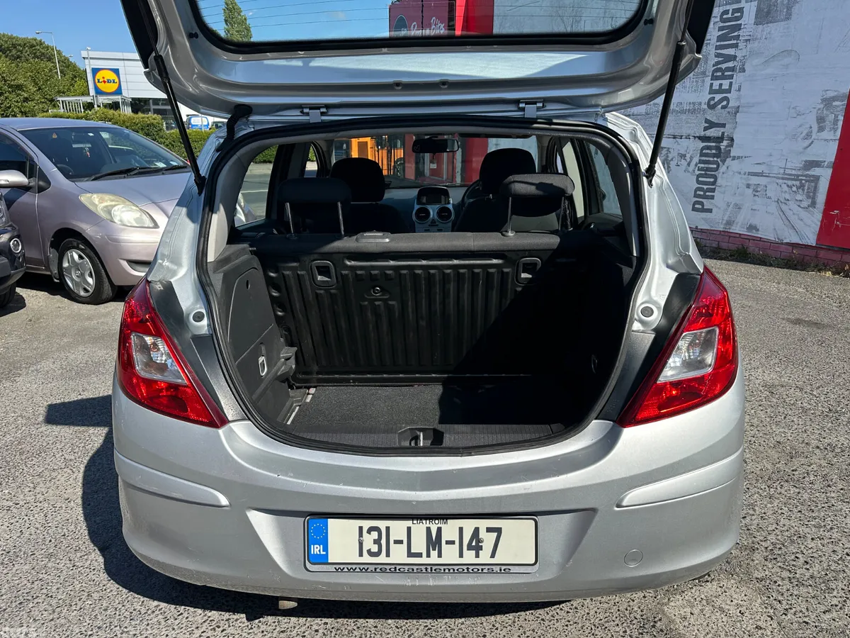 Opel Corsa Hatchback, Diesel, 2013, Silver