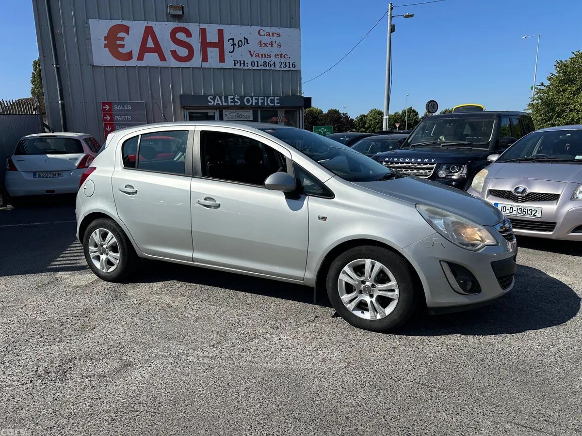 Opel Corsa Hatchback, Diesel, 2013, Silver