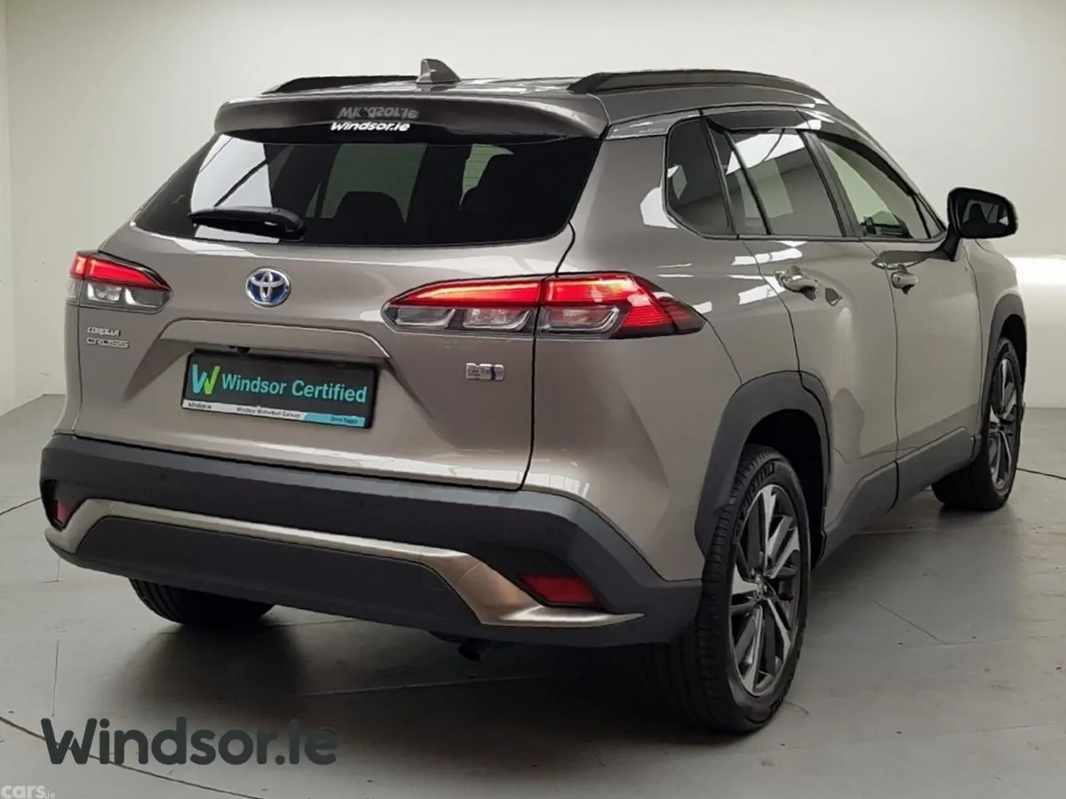 Toyota Corolla Cross SUV, Petrol Hybrid, 2022, Grey