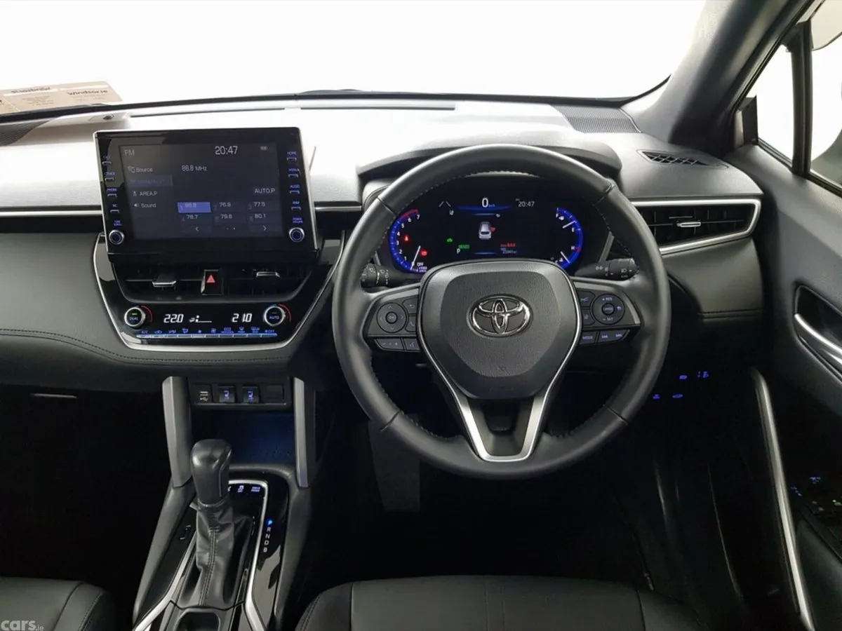 Toyota Corolla Cross SUV, Petrol Hybrid, 2022, Grey