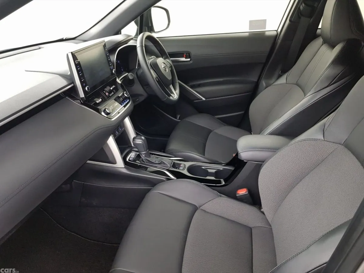 Toyota Corolla Cross SUV, Petrol Hybrid, 2022, Grey