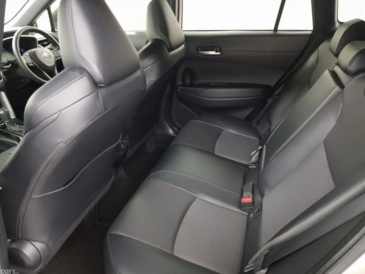 Toyota Corolla Cross SUV, Petrol Hybrid, 2022, Grey