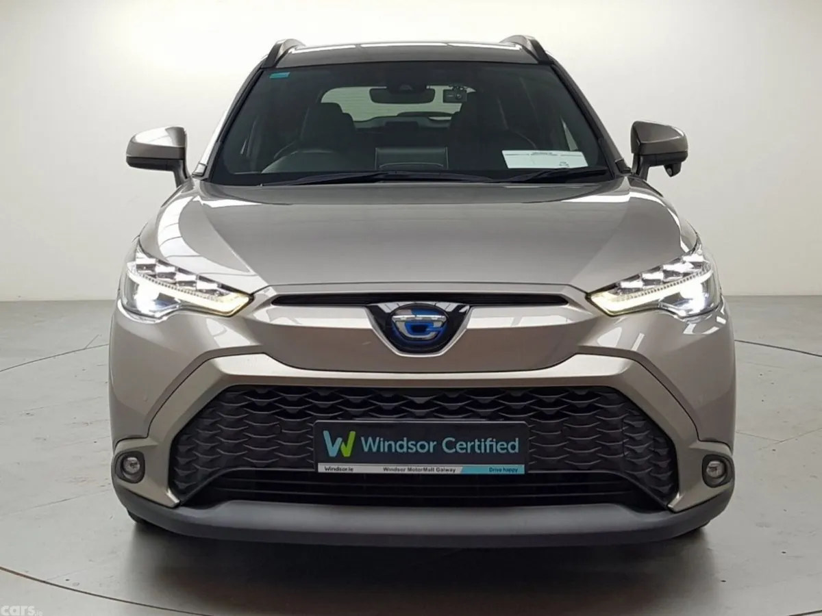 Toyota Corolla Cross SUV, Petrol Hybrid, 2022, Grey