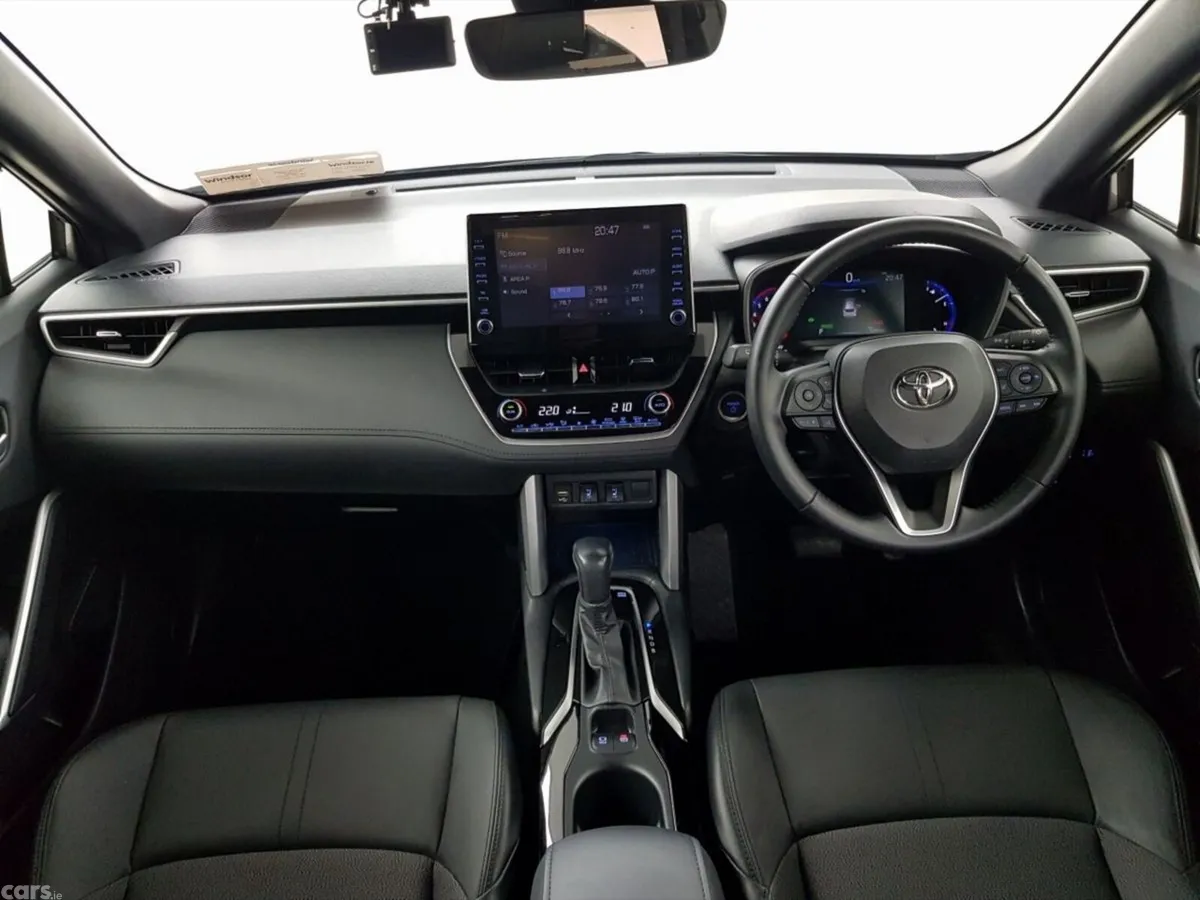Toyota Corolla Cross SUV, Petrol Hybrid, 2022, Grey