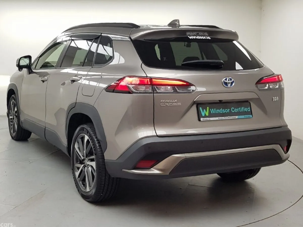 Toyota Corolla Cross SUV, Petrol Hybrid, 2022, Grey