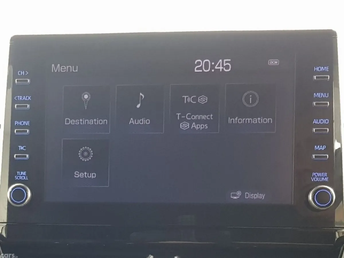 Toyota Corolla Cross SUV, Petrol Hybrid, 2022, Grey