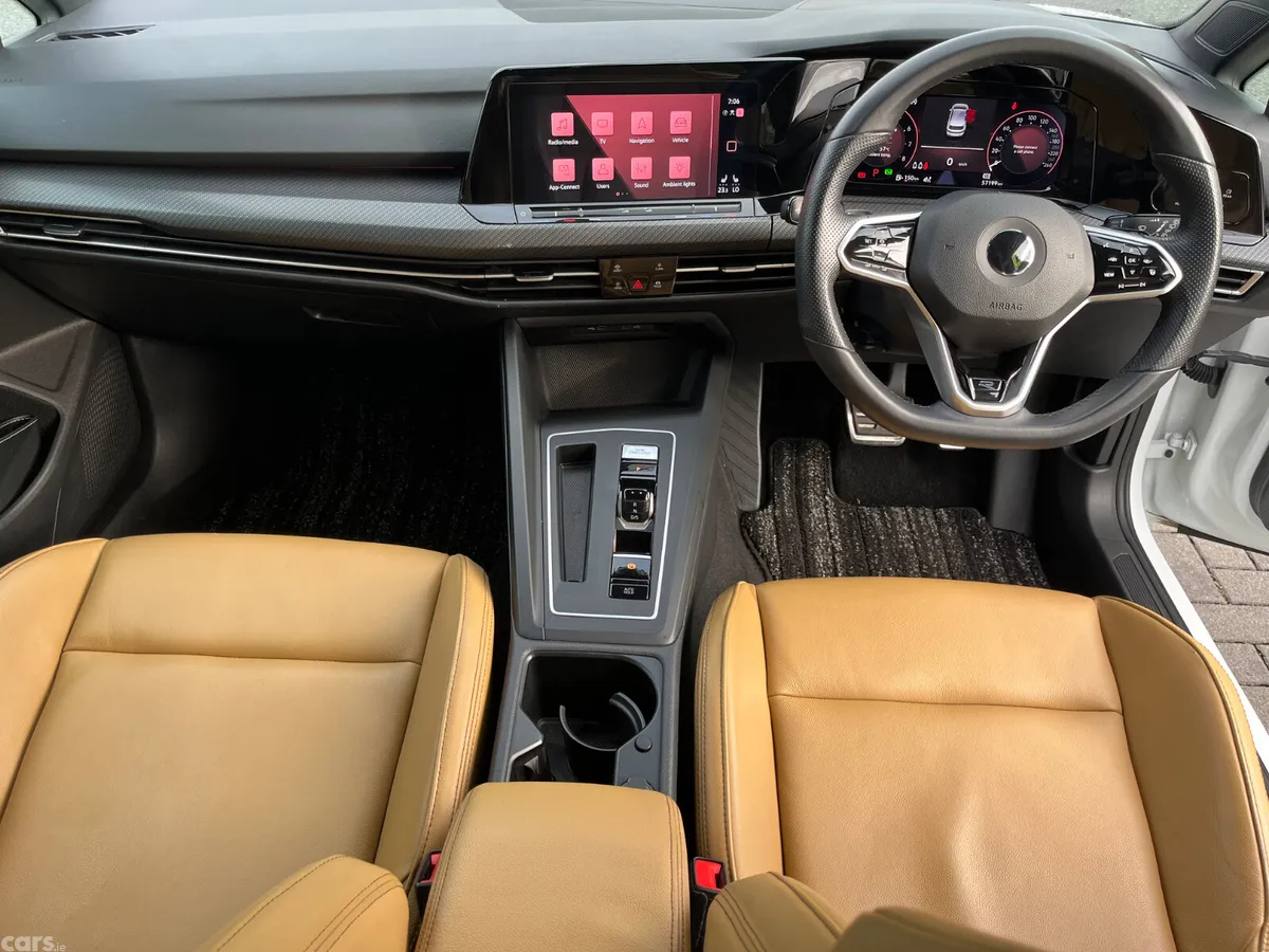 Volkswagen Golf Hatchback, Petrol, 2021, White