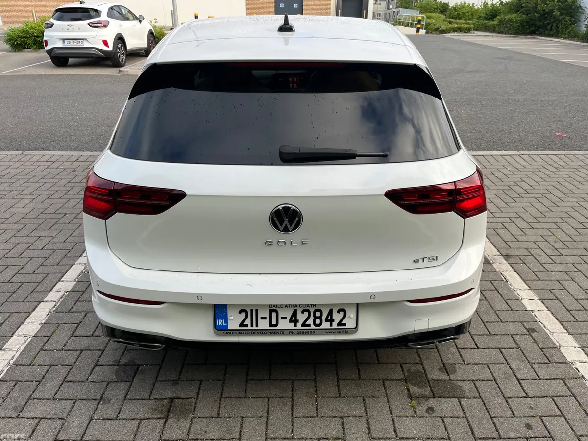 Volkswagen Golf Hatchback, Petrol, 2021, White