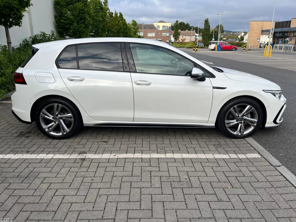 Volkswagen Golf Hatchback, Petrol, 2021, White