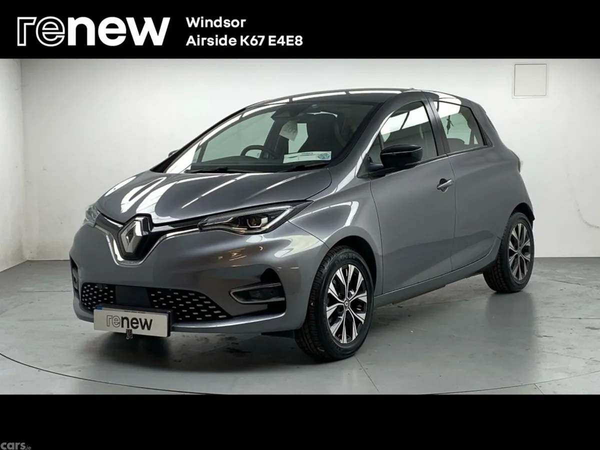 Renault Zoe Hatchback, Electric, 2023, Grey